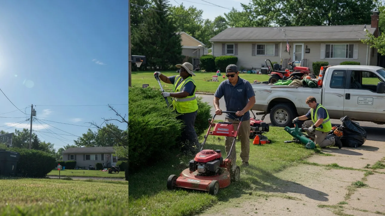 Lawn Care in Burnet, TX near me